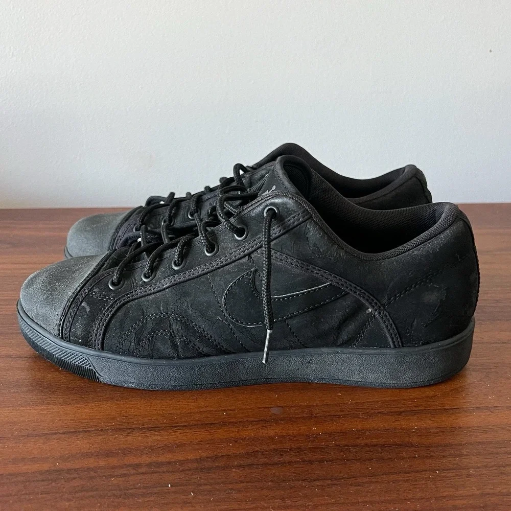 Nike Air Jordan‎ Sky High Retro Low Blackout Black Mens 11.5 454076-004